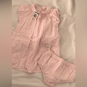 24 months baby girl 2-piece dress